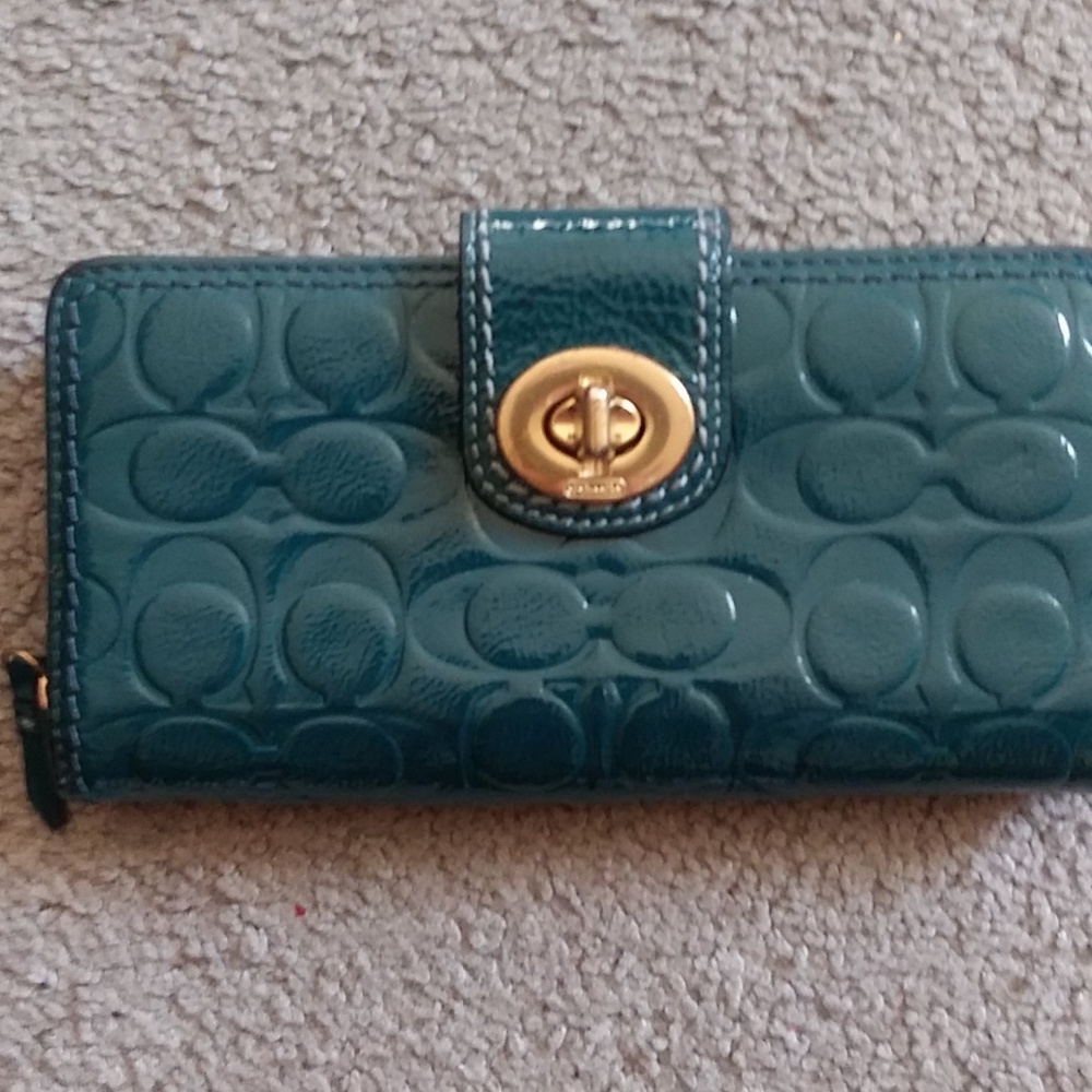 Leather Coach